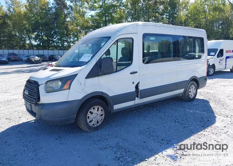 2015 Ford Transit-350 Xl z USA, uszkodzony, nr VIN 1FBZX2CMXFKB01402